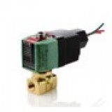 ASCO RedHat Solenoid Valves Electronically Enhanced 3-way 8314 Series Direct Acting Poppet - 1/4" 